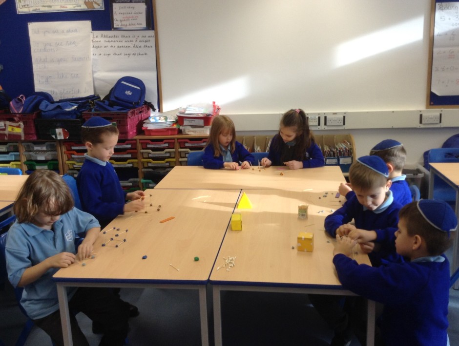 Making 3D shapes