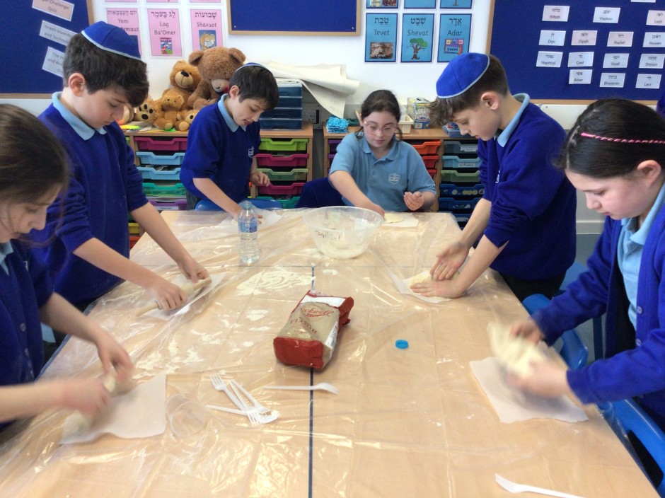 Making Matzah