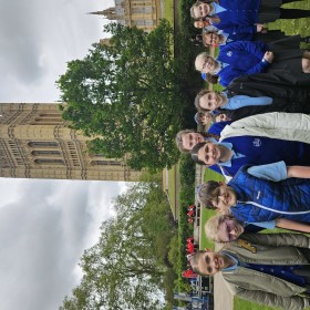 Choir at National Yom Hashoah UK Ceremony in Westminster