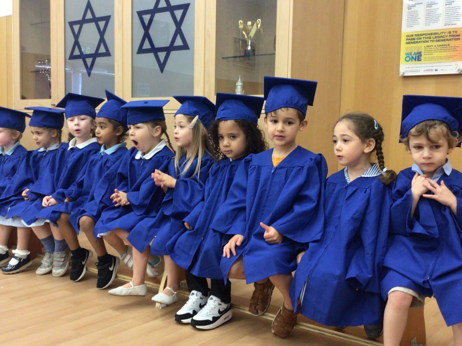 Nursery Graduation