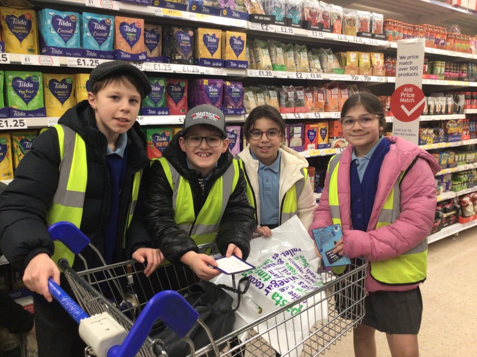 Year 6 GIFT Supermarket Challenge