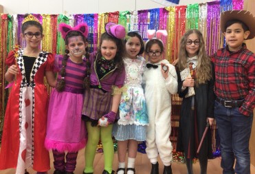 Purim celebrations