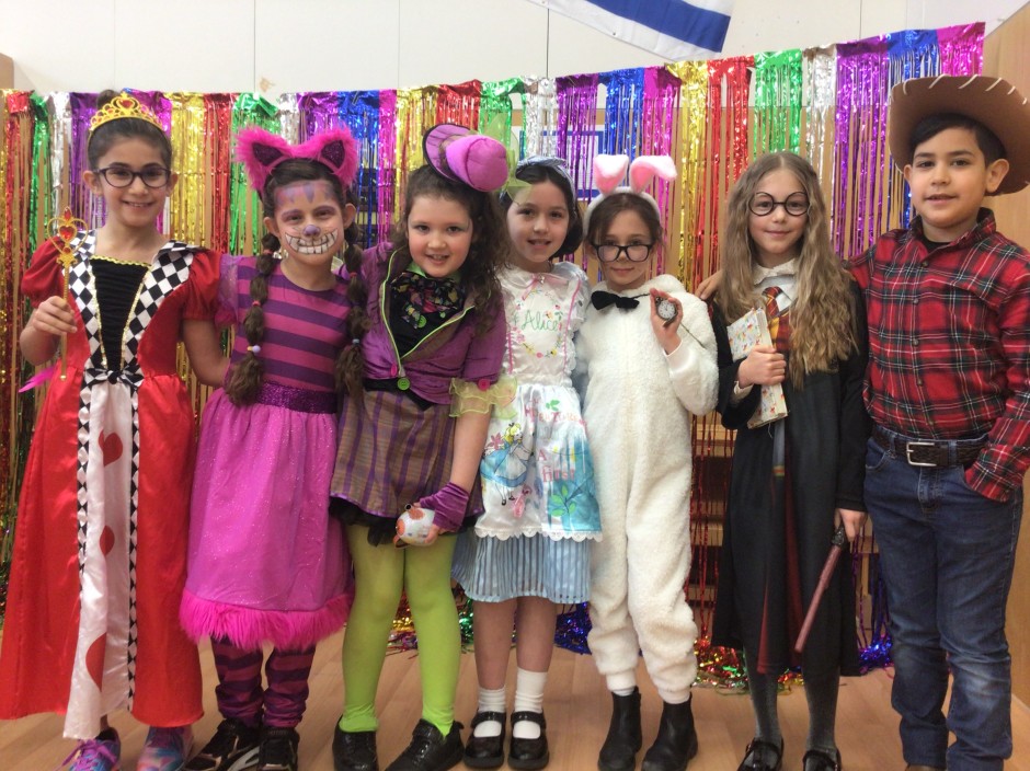 Purim celebrations