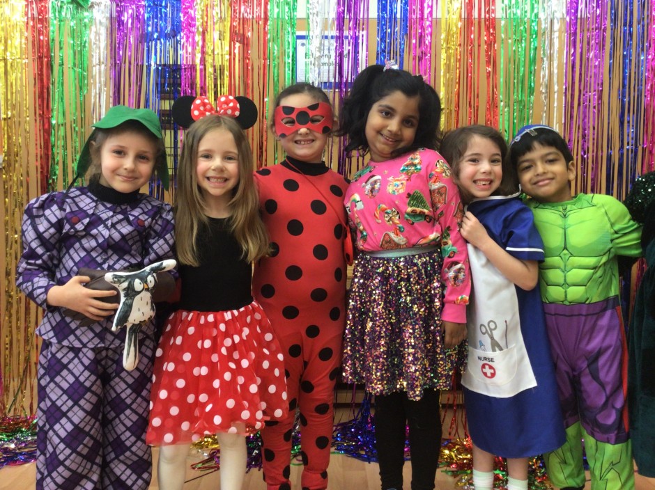 Purim celebrations